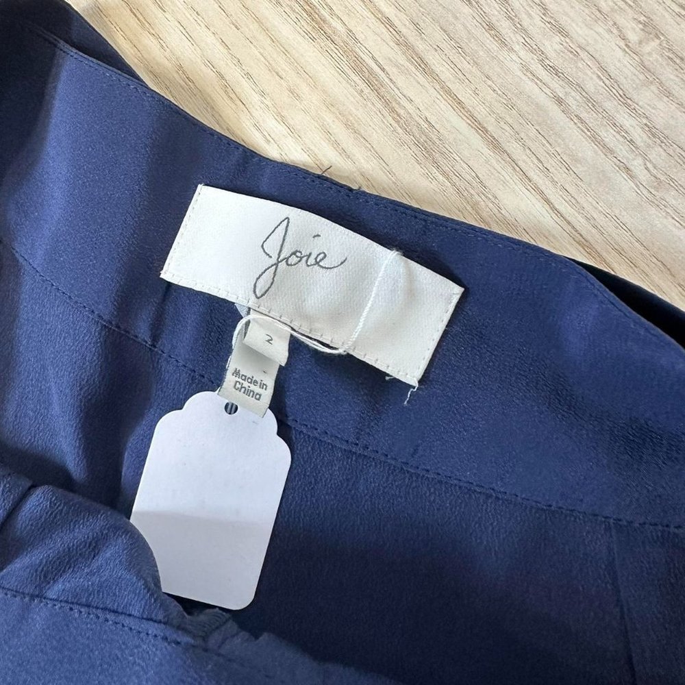 Joie Blue Loose Cool Shorts